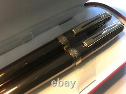 Vintage Sheaffer Prelude (366) Fountain Pen+pencil Set, Metallic Copper/gt, M Nib