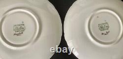 Vintage Shelley Harebell Bone China Tea For Two Pattern 13590 1940's