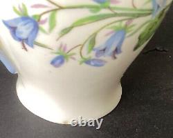 Vintage Shelley Harebell Bone China Tea For Two Pattern 13590 1940's