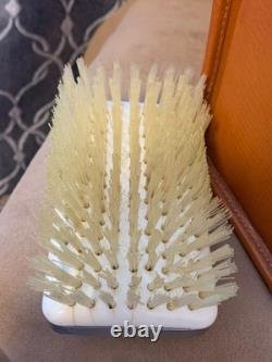 Vintage TWO TIX Travel Grooming Set Gillette Vintage Razor Leather Case