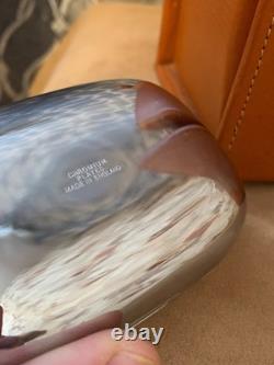 Vintage TWO TIX Travel Grooming Set Gillette Vintage Razor Leather Case