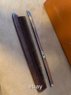 Vintage TWO TIX Travel Grooming Set Gillette Vintage Razor Leather Case