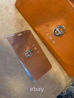 Vintage TWO TIX Travel Grooming Set Gillette Vintage Razor Leather Case