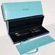 Vintage Tiffany & Co. T Clip Pen Pencil Set Of Two Wadsworth Company Engraved