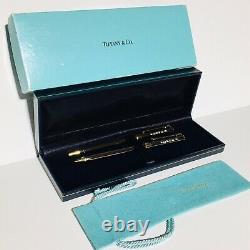 Vintage Tiffany & Co. T Clip Pen Pencil Set of Two Wadsworth Company Engraved