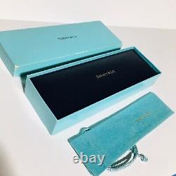 Vintage Tiffany & Co. T Clip Pen Pencil Set of Two Wadsworth Company Engraved