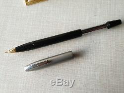 Vintage UNUSED Sheaffer Imperial II Deluxe Touchdown TWO Pen SET