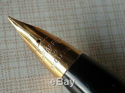 Vintage UNUSED Sheaffer Imperial II Deluxe Touchdown TWO Pen SET