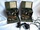 Vintage Ww2 Era Us Army Telegraph Set Tg-5-btwo Boxessignal Corpsphila43usa