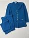 Vtg St John Collection Marie Gray 2 Pc Set Jacket Pants Womens 14 Teal Usa Flaw