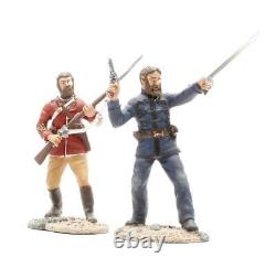 W Britain'130' Scale 20139 Back To Back Pope & Godwin-austen Two Figure Set