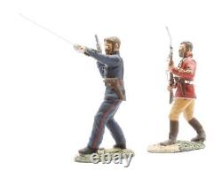 W Britain'130' Scale 20139 Back To Back Pope & Godwin-austen Two Figure Set