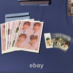 WANNAONE Photo Essay Season 2 Korea Edition + Bonus Set, Signed, Unopened