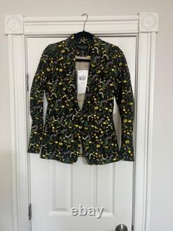 WILDFANG Empower Collection Trouser & Tux Blazer Suit in Floral Design XS/0