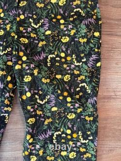 WILDFANG Empower Collection Trouser & Tux Blazer Suit in Floral Design XS/0