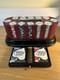 Wpt Wooden Spinning Poker Chip Set 300 Chips, 2 Packs Of Cards
