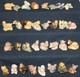 Wade Red Rose Tea Canadian Series Complete Set Of 32 Figurines