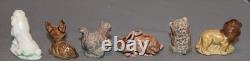 Wade Red Rose Tea Canadian Series Complete Set of 32 Figurines
