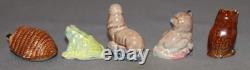 Wade Red Rose Tea Canadian Series Complete Set of 32 Figurines