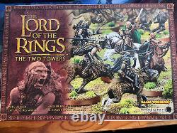 Warg Attack Lotr The Two Towers Brand New Metal Set