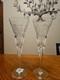 Waterford Crystal Celebration Toasting Love Flute Set First Edition Vintage (m)