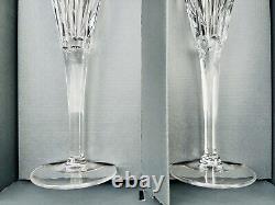 Waterford Crystal Millennium Collection Love Champagne Flutes Set of 2 Boxed