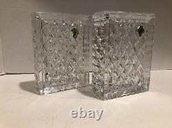 Waterford Crystal Walden Bookends Set of Two