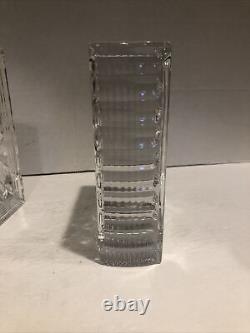 Waterford Crystal Walden Bookends Set of Two