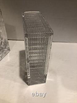 Waterford Crystal Walden Bookends Set of Two