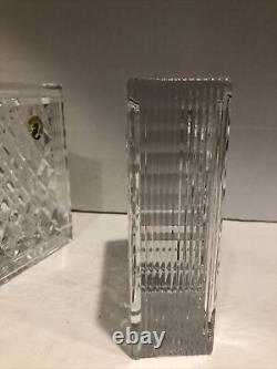 Waterford Crystal Walden Bookends Set of Two