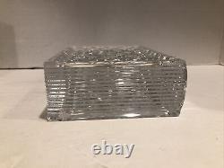 Waterford Crystal Walden Bookends Set of Two