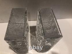 Waterford Crystal Walden Bookends Set of Two