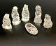 Waterford Marquis Crystal Nativity Two Sets Three 3 Wise Men And Holy Family