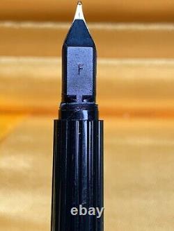 Waterman Paris Vintage Two Pen Set CognacFountain and Ballpoint Pens 18k Nib