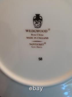 Wedgewood Nantucket Basketweave Bread Side Plates, Set Of 6 Two Sets Available