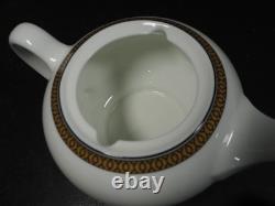 Wedgwood Cunard Complete Tea for Two Set Teapot Jug & Sugar Bowl Cups Saucers