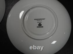 Wedgwood Cunard Complete Tea for Two Set Teapot Jug & Sugar Bowl Cups Saucers