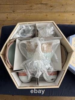 Wedgwood Variations 1998 Tea for two Set In Original Box. NEW wedding present