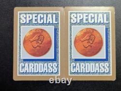 Weekly Shonen Jump 25th Anniversary Carddass 2-Cards Set Rare Used