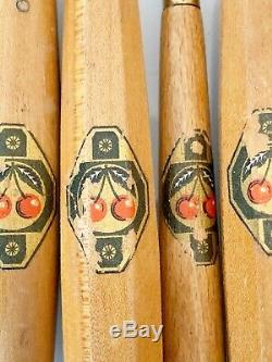 West Germany Two Cherries Chisels Wood Carving Tools Set of 15 Vintage