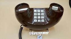 Western Electric Bell Vintage Telephone Rotary & Push Dial System Set of Two (2)