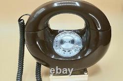 Western Electric Bell Vintage Telephone Rotary & Push Dial System Set of Two (2)