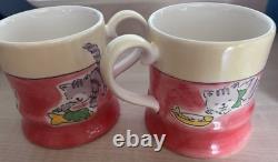 Whittard Tea For Two Set 2005 Jane Massey Complete 5-Piece Collectable Vintage