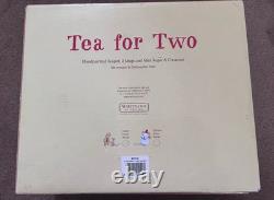 Whittard Tea For Two Set 2005 Jane Massey Complete 5-Piece Collectable Vintage