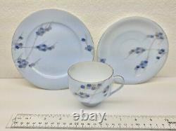 William Rae Tor Road Kobe Tea Pot Cup Cream Sugar Set Tea For Two Light Blue