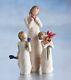 Willow Tree Figurine Gift Set Mother With Two Daughters