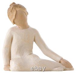 Willow Tree Figurines Set Mother & Father with Two Daughters Family Grouping