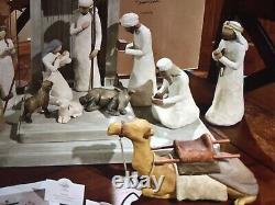 Willow Tree Nativity Set with two additional FREE sheep. See description