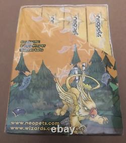 WoTC Neopets TCG Two Player Starter Set 2003 (Case of 8) New, Sealed, Retired