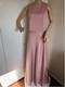 Women's Jenny Yoo Collection Satin Dusty Pink Two-piece Maxi Skirt Set Size 6